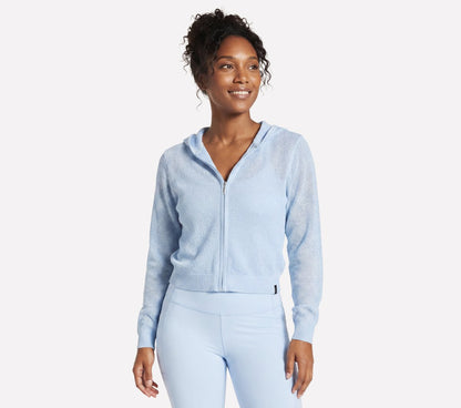 Skechers Essential | Shine Hooded Full Zip Jacket
