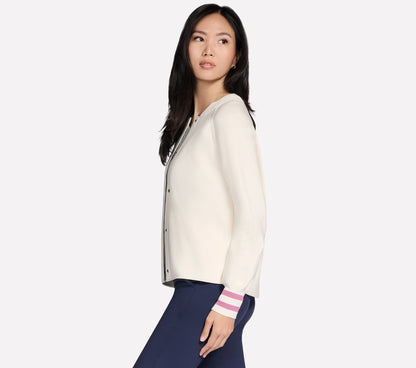 Skechers Trending | GO WALK Reflection Sweater Bomber