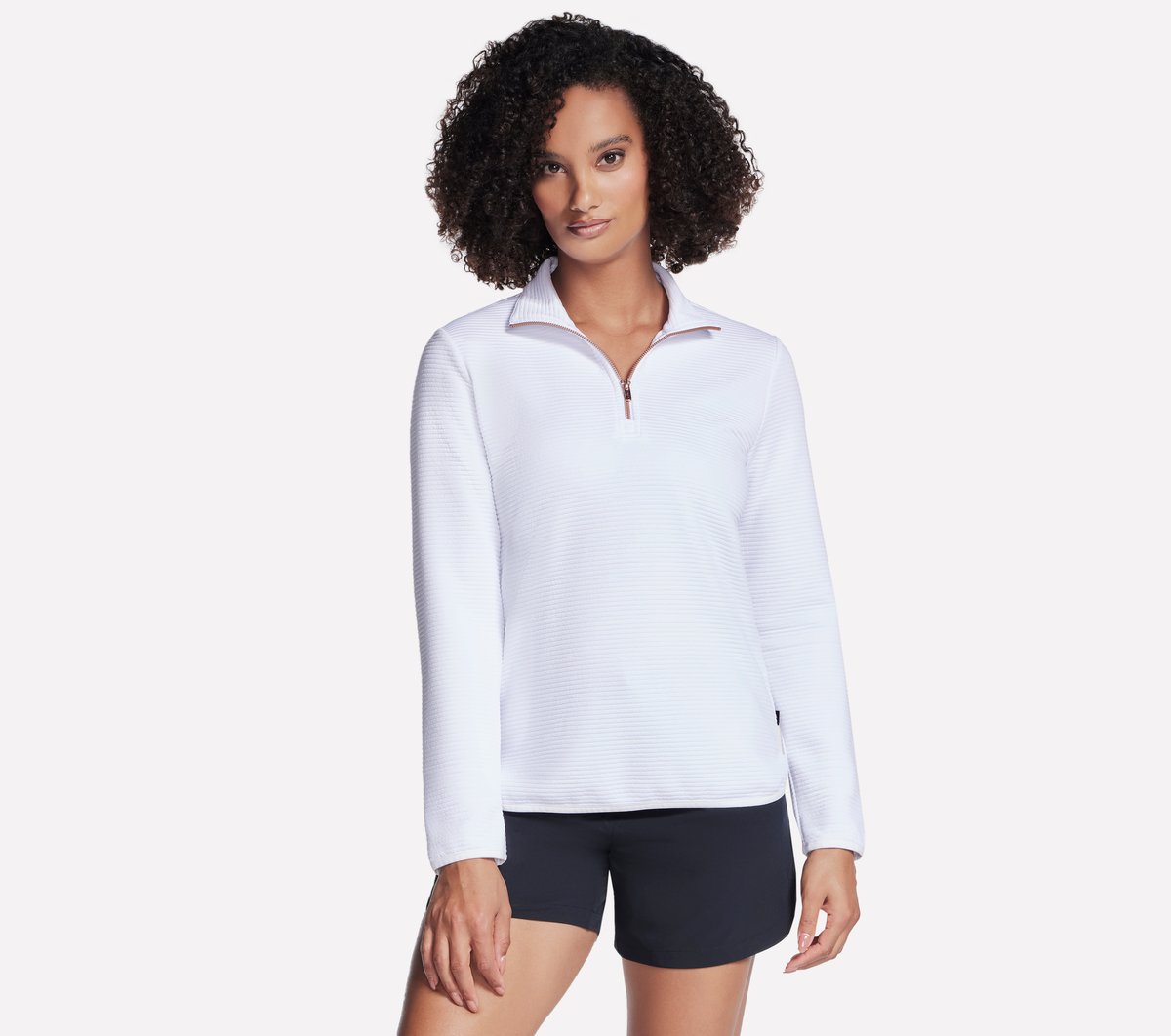 Skechers Special Offer | Soft Knit Ottoman 1/4 Zip
