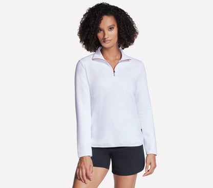 Skechers Special Offer | Soft Knit Ottoman 1/4 Zip