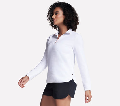 Skechers Special Offer | Soft Knit Ottoman 1/4 Zip