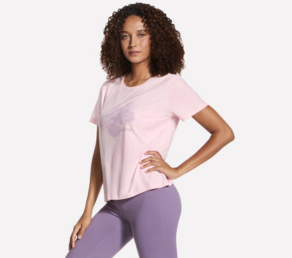 Skechers Sale | Hibiscus Short Sleeve Tee
