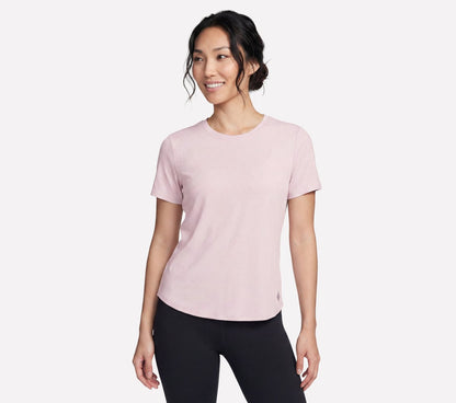 Skechers Latest | GO WALK Luxe Rib Tee