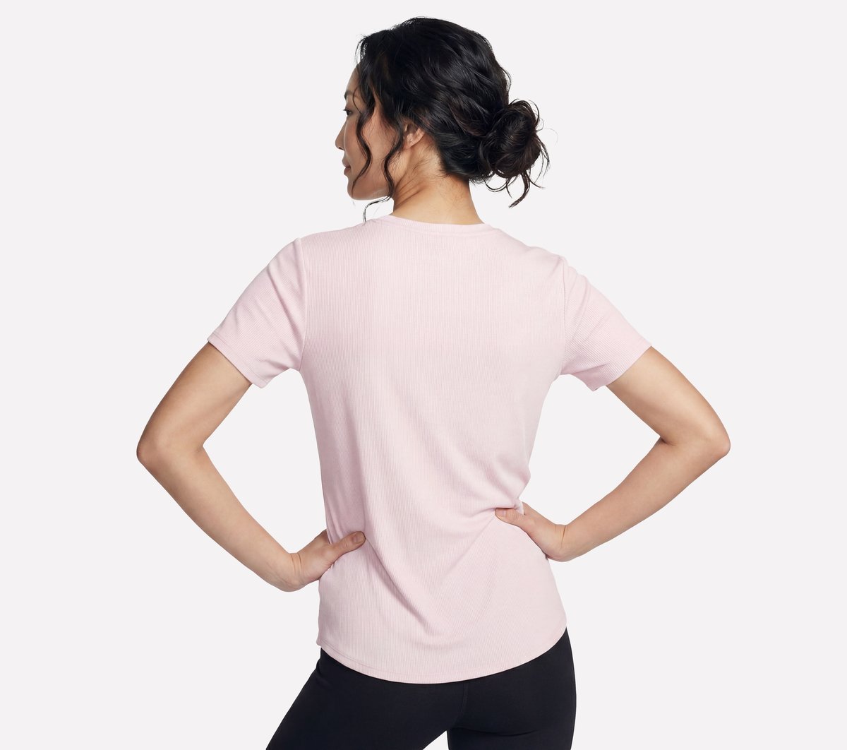 Skechers Latest | GO WALK Luxe Rib Tee