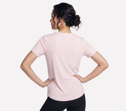 Skechers Latest | GO WALK Luxe Rib Tee