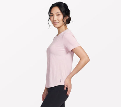 Skechers Latest | GO WALK Luxe Rib Tee