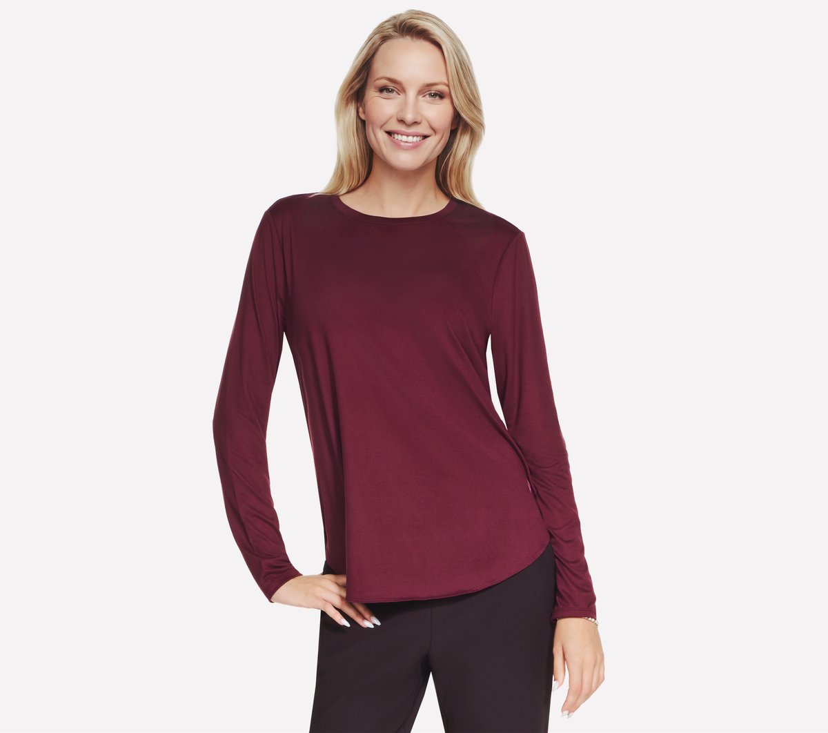 Skechers Value | GO DRI Swift Long Sleeve Tunic Crew
