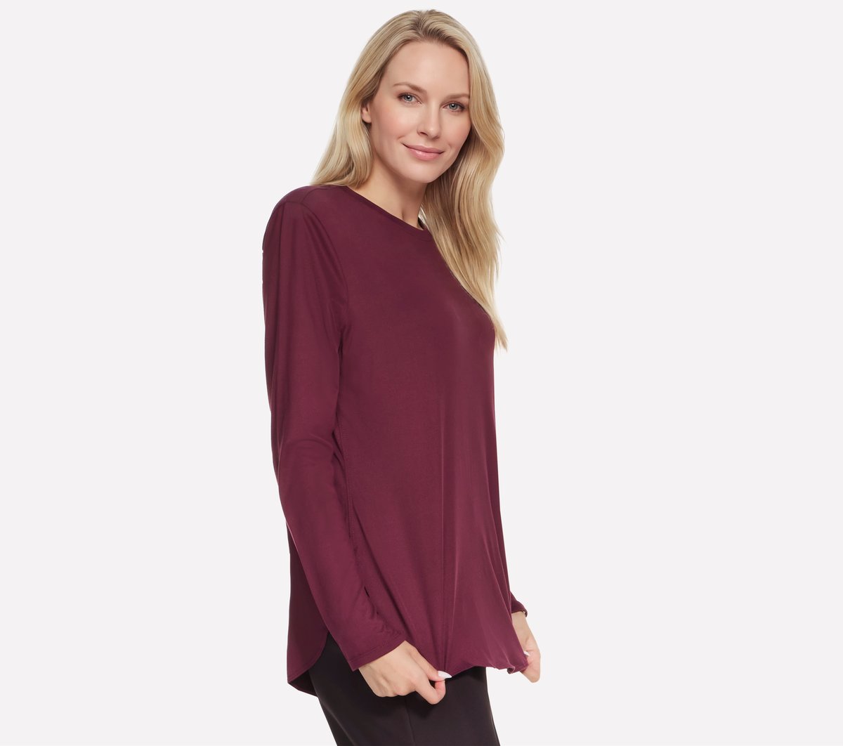 Skechers Value | GO DRI Swift Long Sleeve Tunic Crew