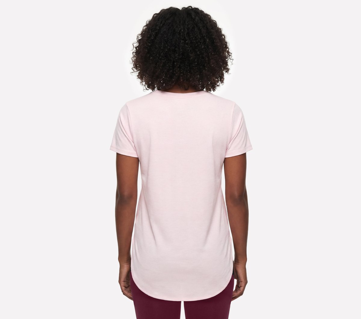 Skechers Exclusive | GO DRI Swift Stripe Tunic Tee