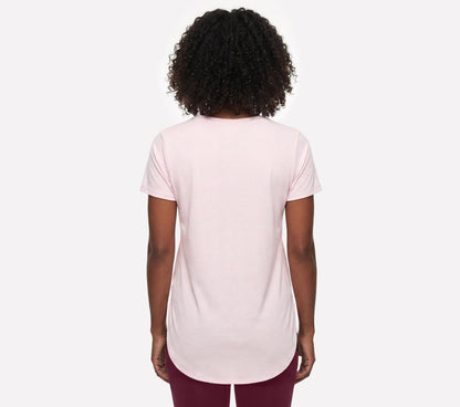 Skechers Exclusive | GO DRI Swift Stripe Tunic Tee