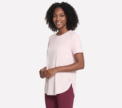 Skechers Exclusive | GO DRI Swift Stripe Tunic Tee