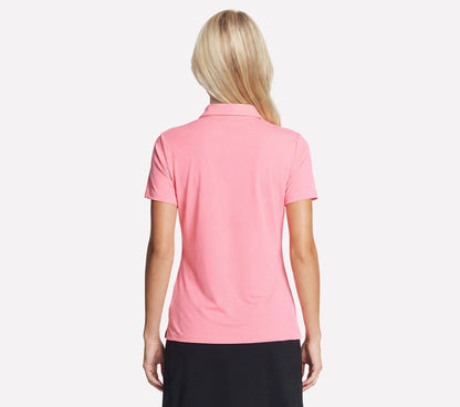 Skechers Popular | GO GOLF Short Sleeve Birdie Zip Front Polo