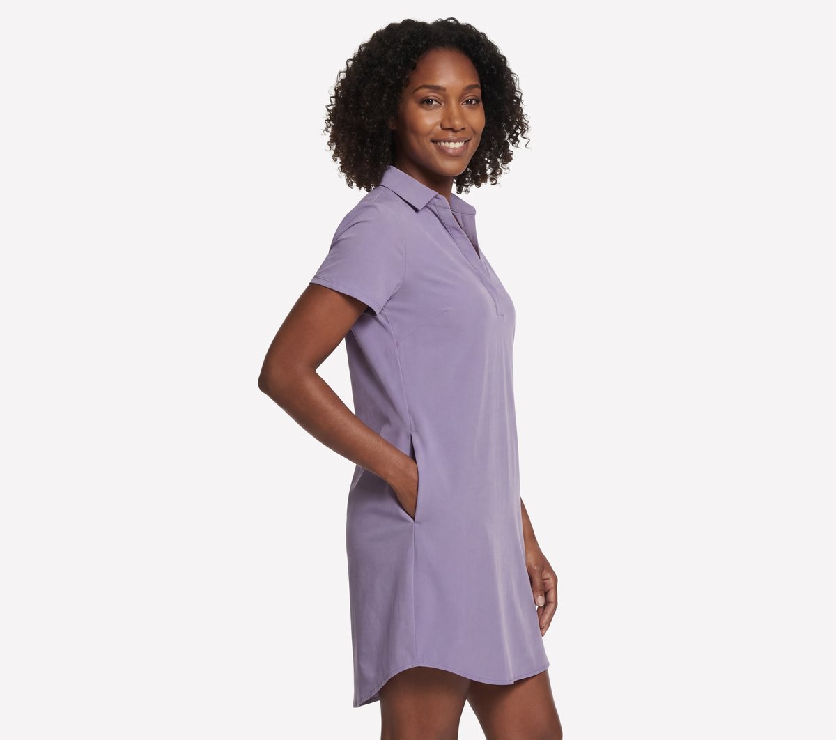 Skechers Everyday | Commuter Short Sleeve Dress