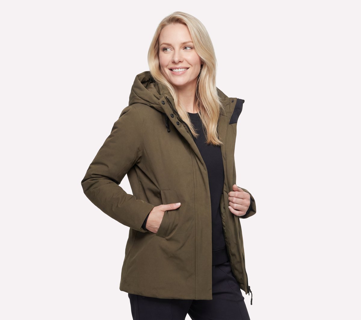 Skechers Quality | Minimalist Parka