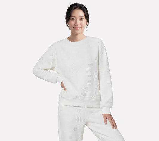 Skechers Essential | Downtown Cozy Fit Long Sleeve Crew