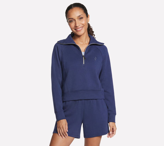 Skechers New | Cozy Luxe Everyday 1/4 Zip