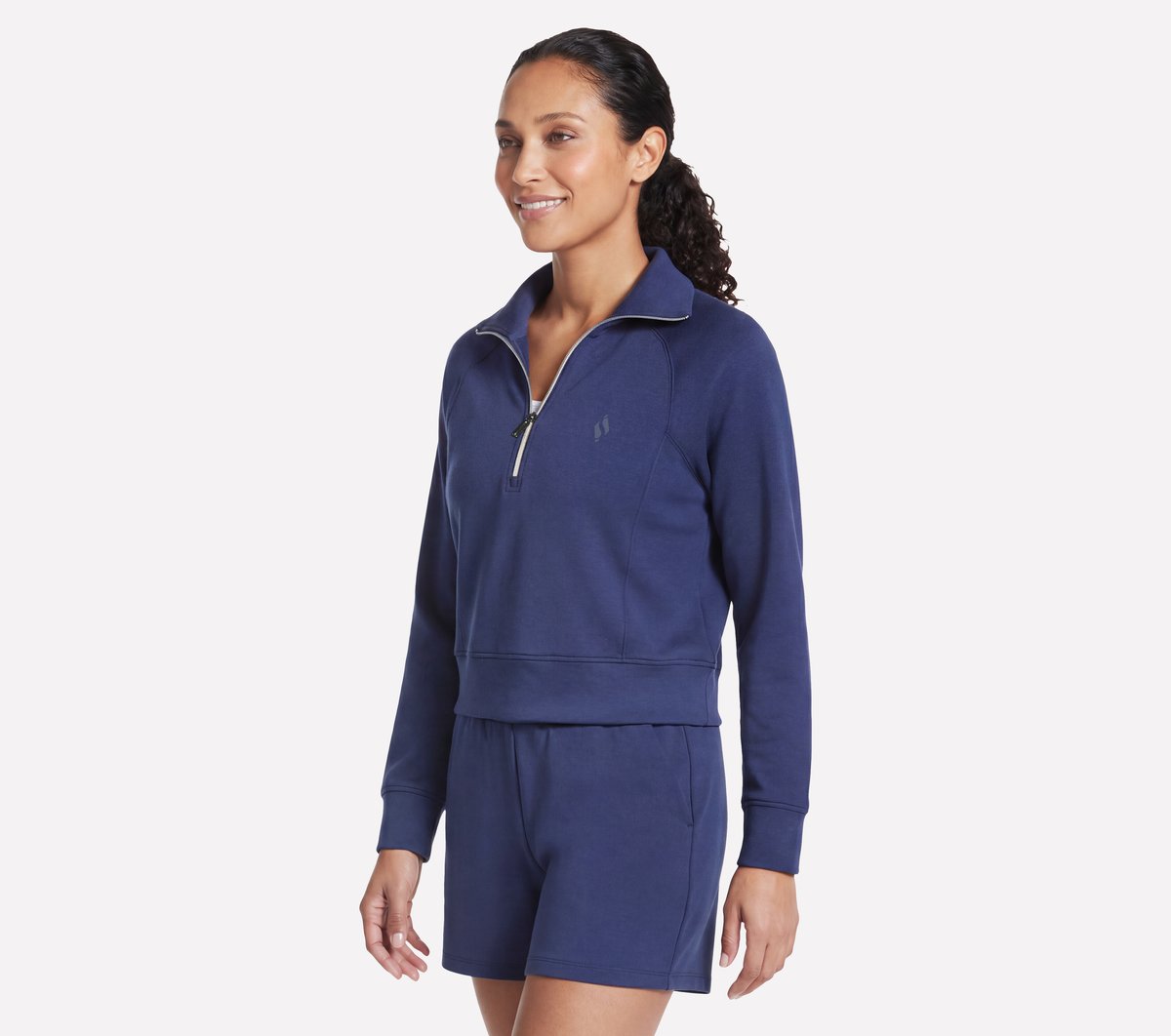 Skechers New | Cozy Luxe Everyday 1/4 Zip