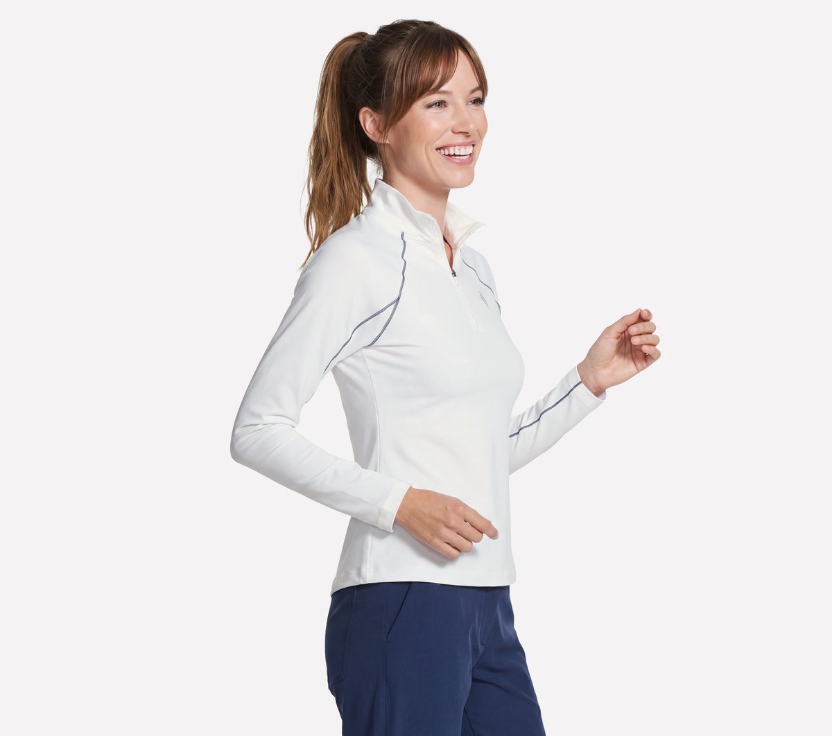 Skechers Hot Sale | Fairway Long Sleeve 1/4 Zip