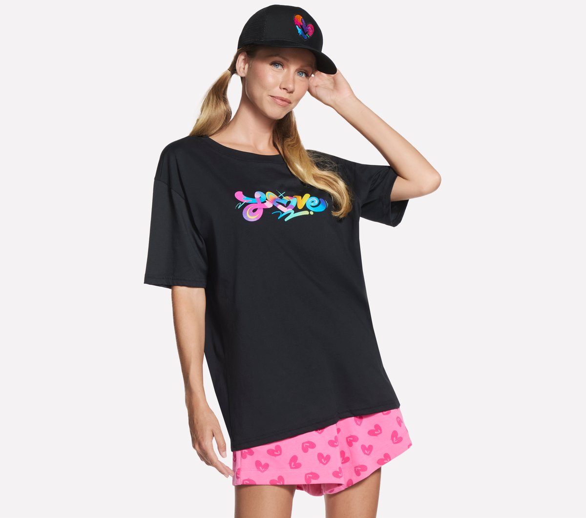 Skechers Featured | Jason Naylor: Love Short Sleeve Tee