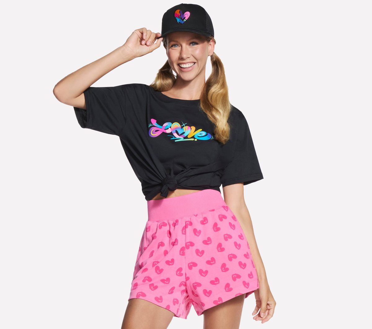 Skechers Featured | Jason Naylor: Love Short Sleeve Tee