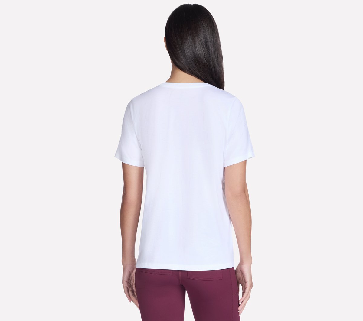 Skechers Best Price | Floral Diamond Short Sleeve Tee