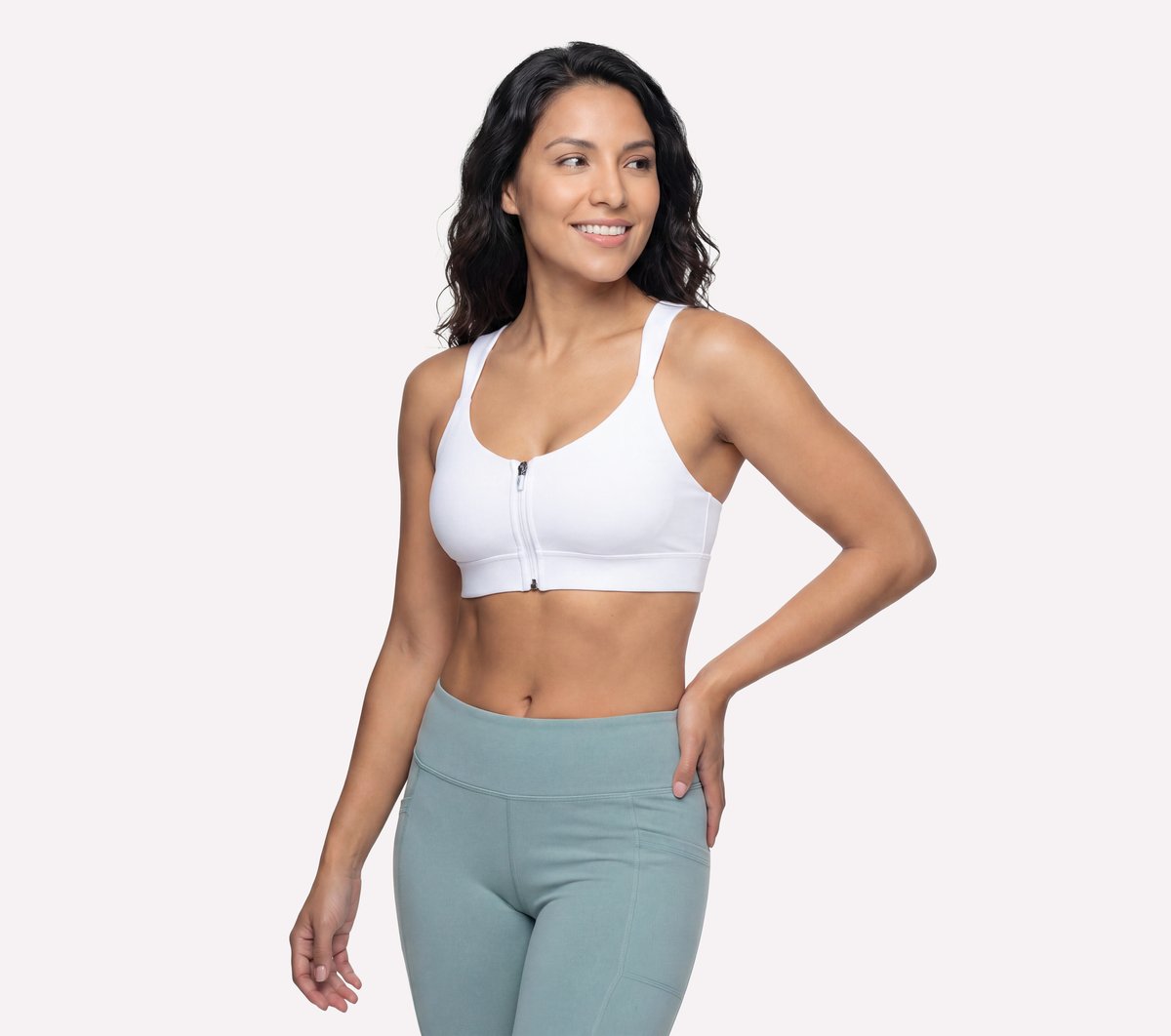 Skechers Smart Buy | GO WALK Evolution Zip Front Bra