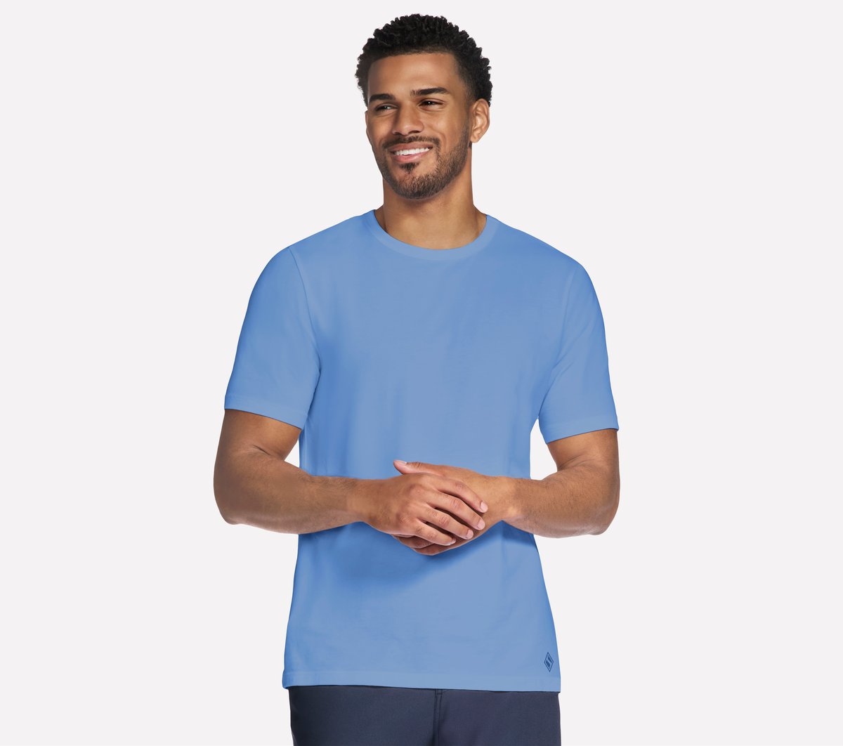 Skechers Recommended | GO DRI Pima Crew