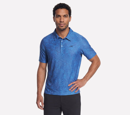 Skechers Trusted | GO DRI All Day Printed Polo