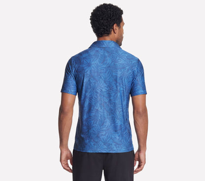 Skechers Trusted | GO DRI All Day Printed Polo