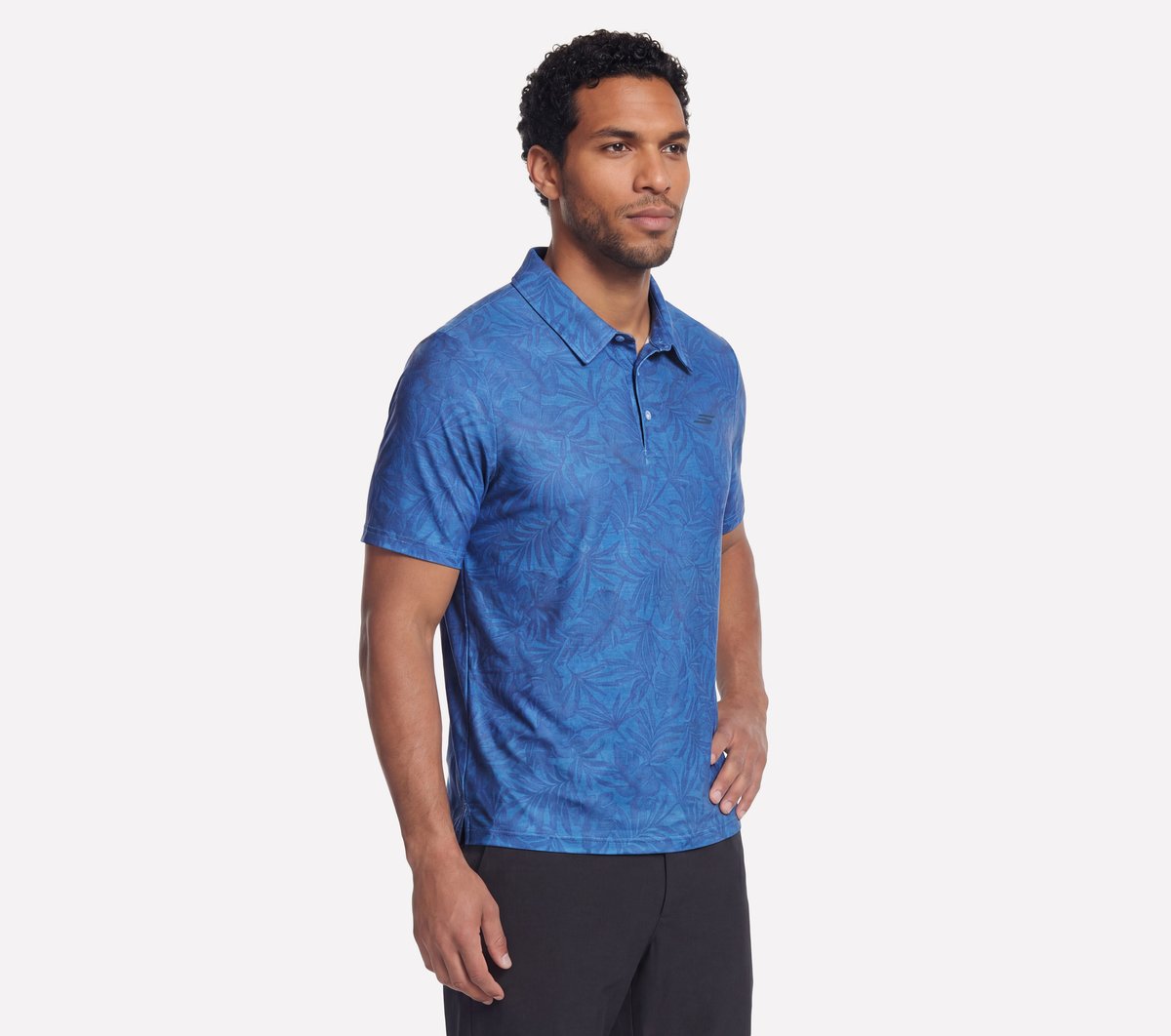 Skechers Trusted | GO DRI All Day Printed Polo