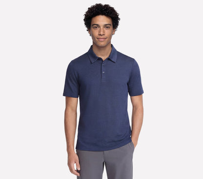 Skechers Everyday | GO GOLF GO DRI All Day Stripe Polo