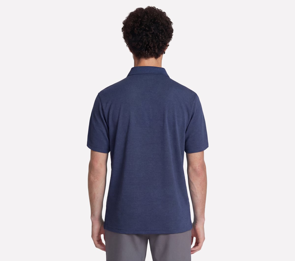 Skechers Everyday | GO GOLF GO DRI All Day Stripe Polo