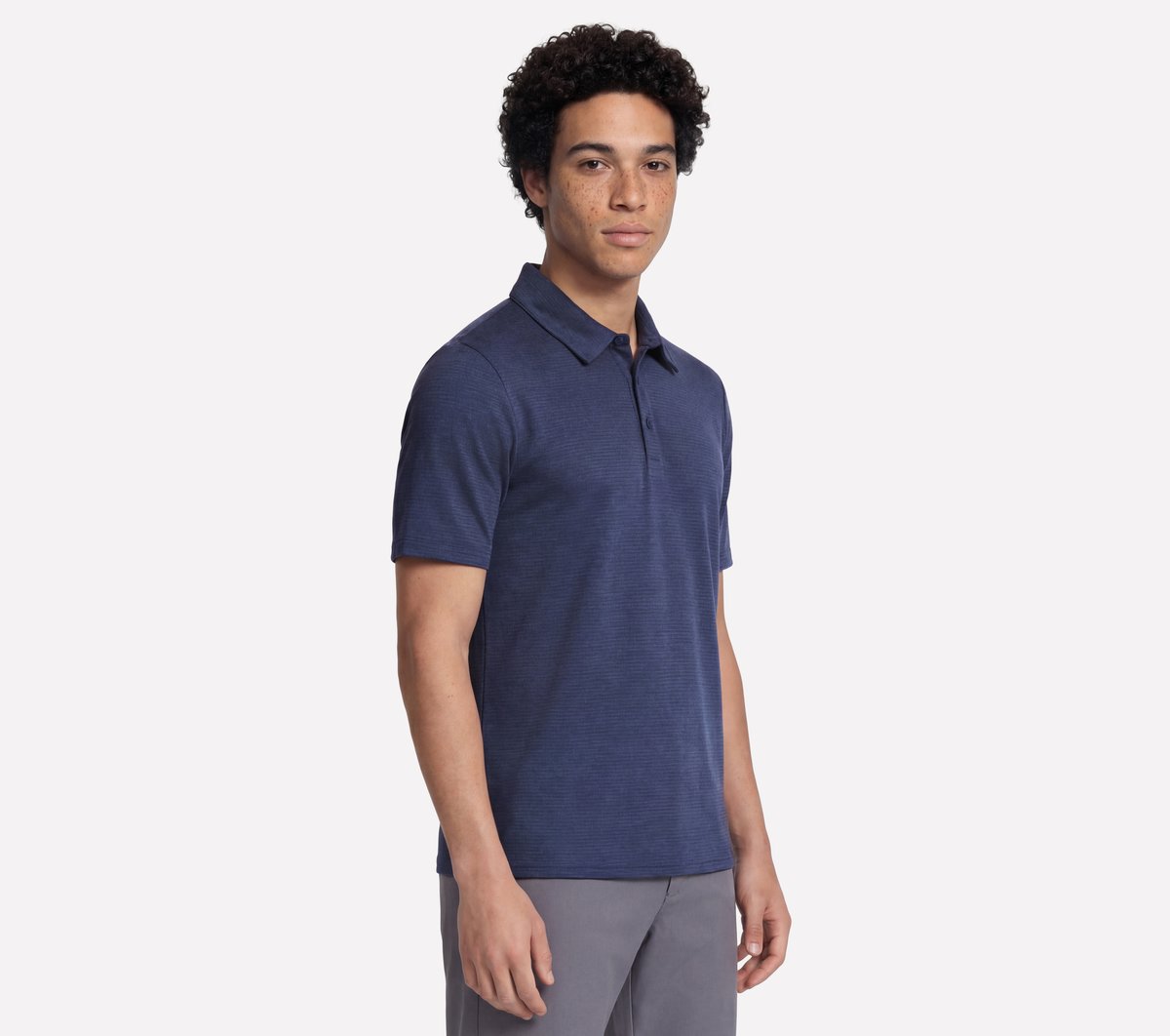 Skechers Everyday | GO GOLF GO DRI All Day Stripe Polo