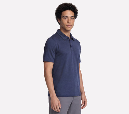 Skechers Everyday | GO GOLF GO DRI All Day Stripe Polo