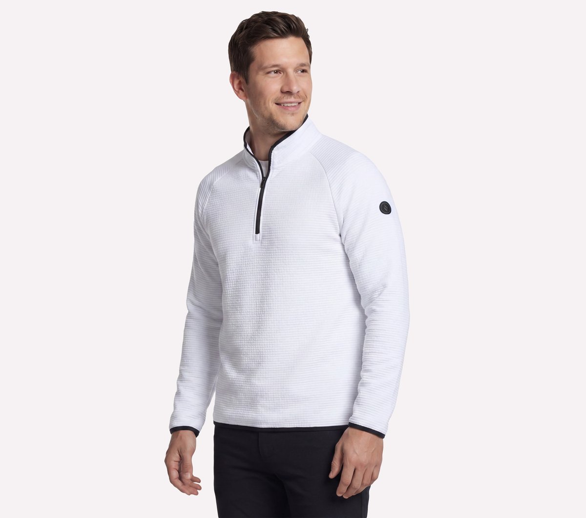 Skechers Customer Favorite | GO WALK Ottoman 1/4 Zip