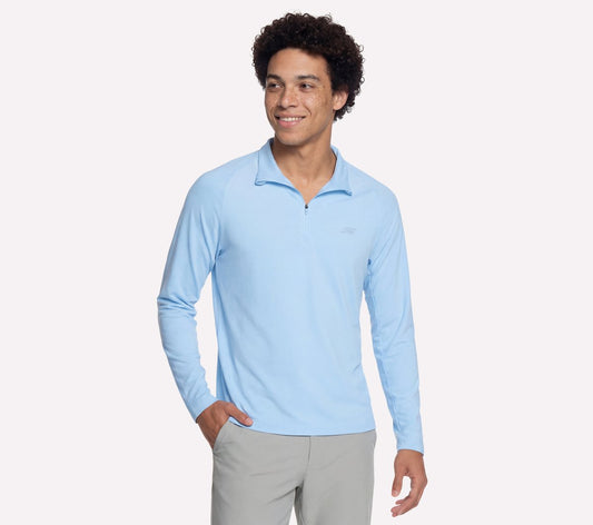 Skechers Latest | GO DRI All Day Performance 1/4 Zip