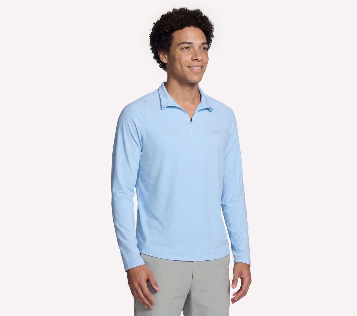 Skechers Latest | GO DRI All Day Performance 1/4 Zip