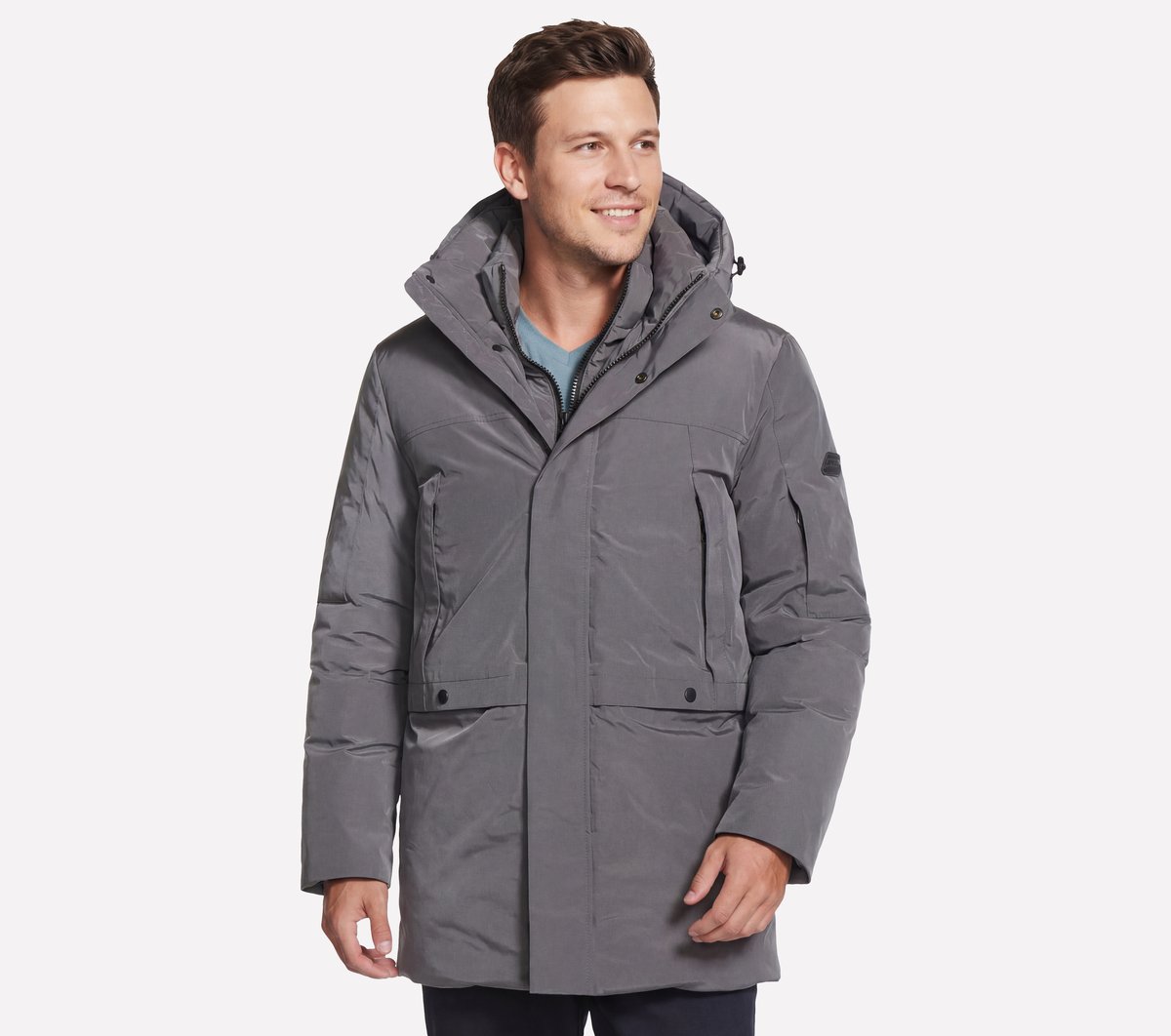 Skechers Value | Non-Quilted Parka