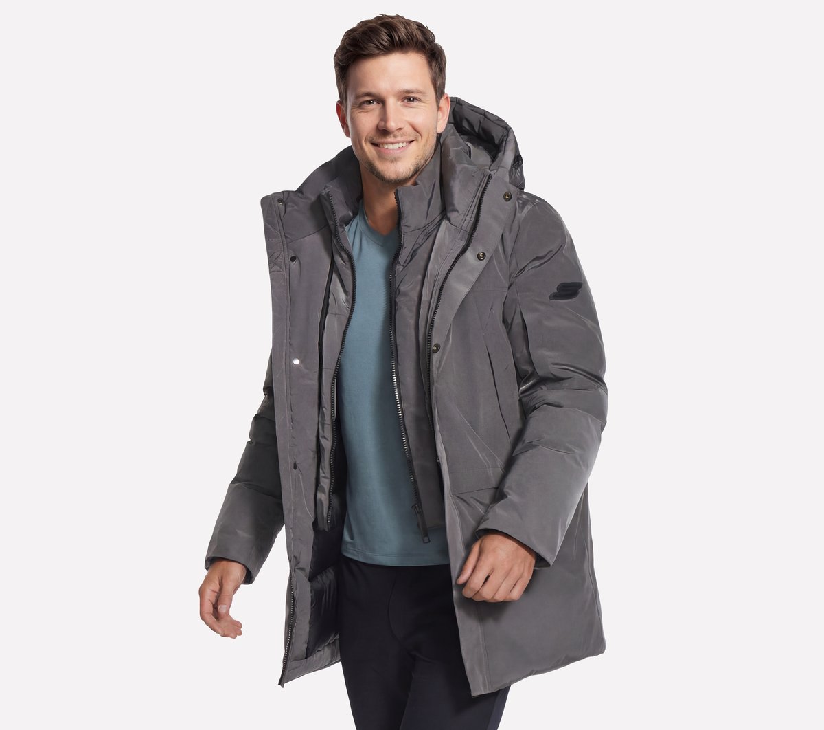 Skechers Value | Non-Quilted Parka