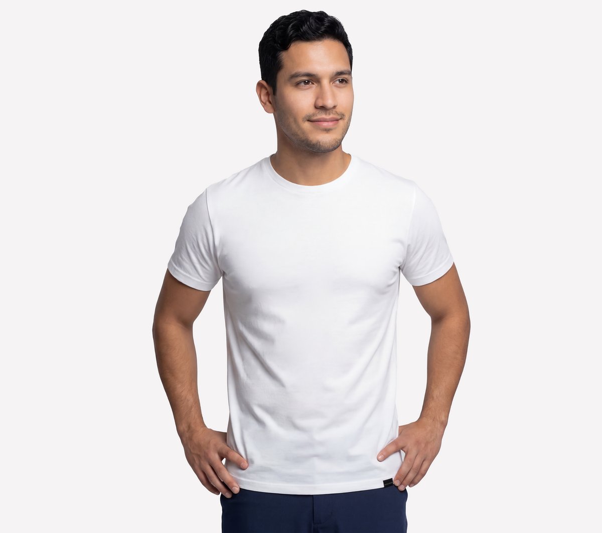 Skechers Trusted | GO DRI All Day Solid Tee