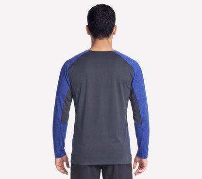 Skechers Classic | GO DRI Circuit Long Sleeve Tee