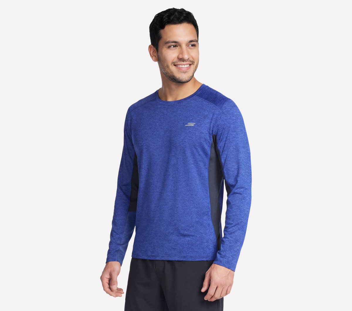 Skechers Classic | GO DRI Circuit Long Sleeve Tee