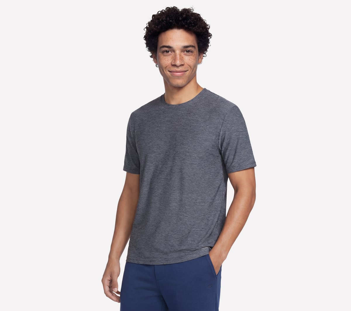 Skechers Special Offer | GO DRI All Day Stripe Tee