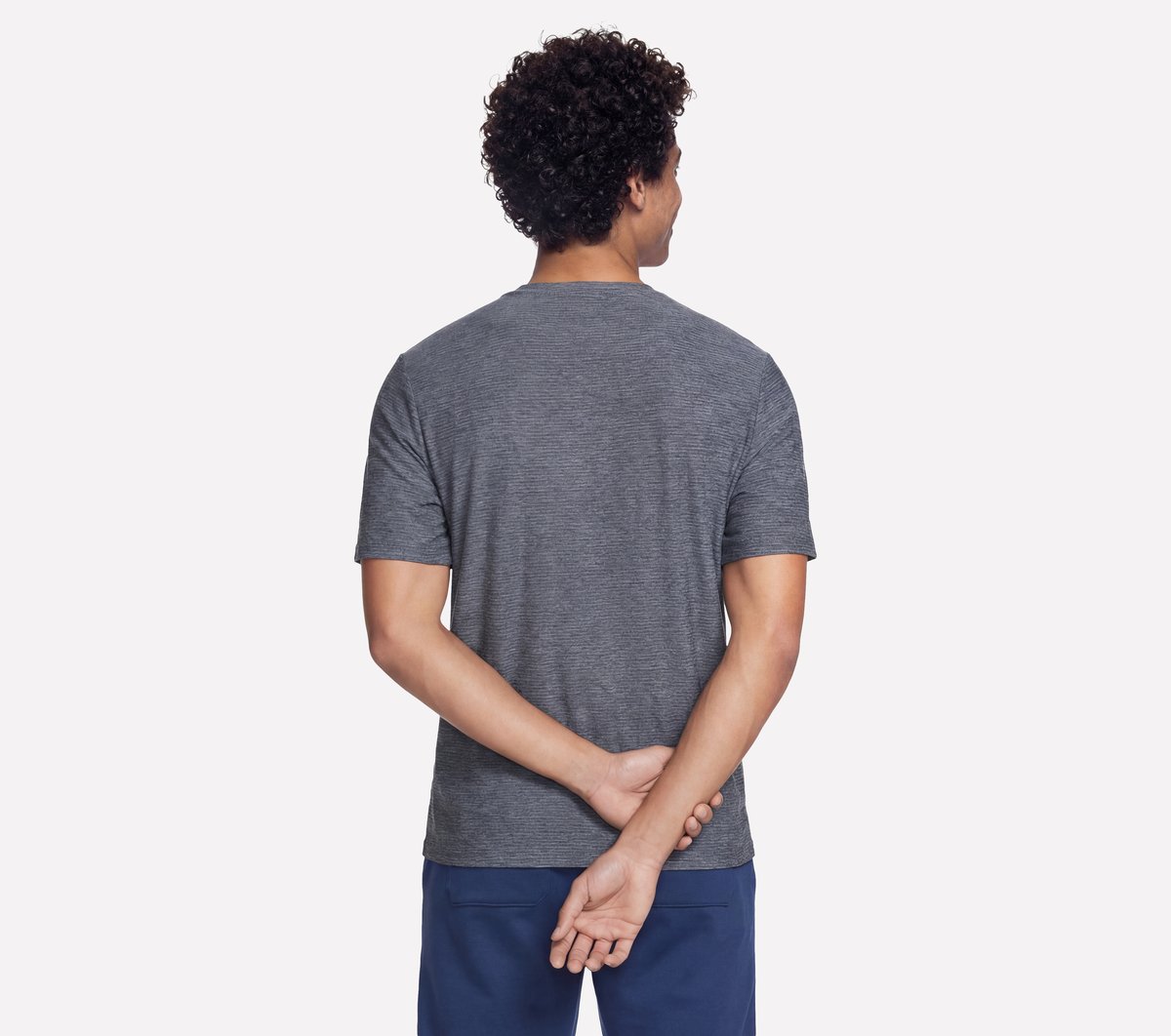 Skechers Special Offer | GO DRI All Day Stripe Tee