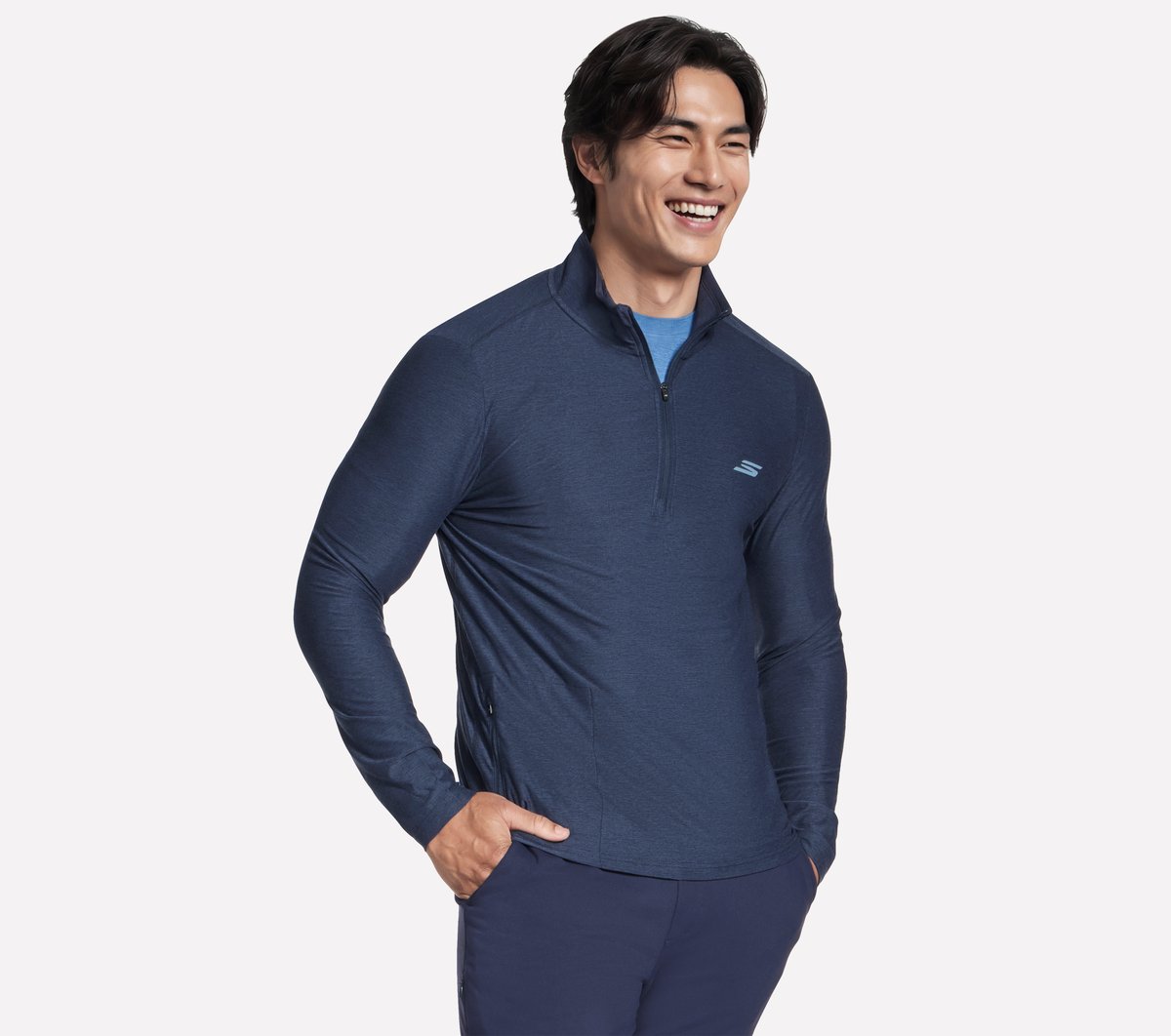 Skechers Value | GO DRI All Day 1/4 Zip
