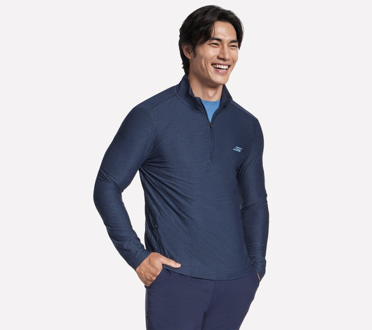 Skechers Value | GO DRI All Day 1/4 Zip