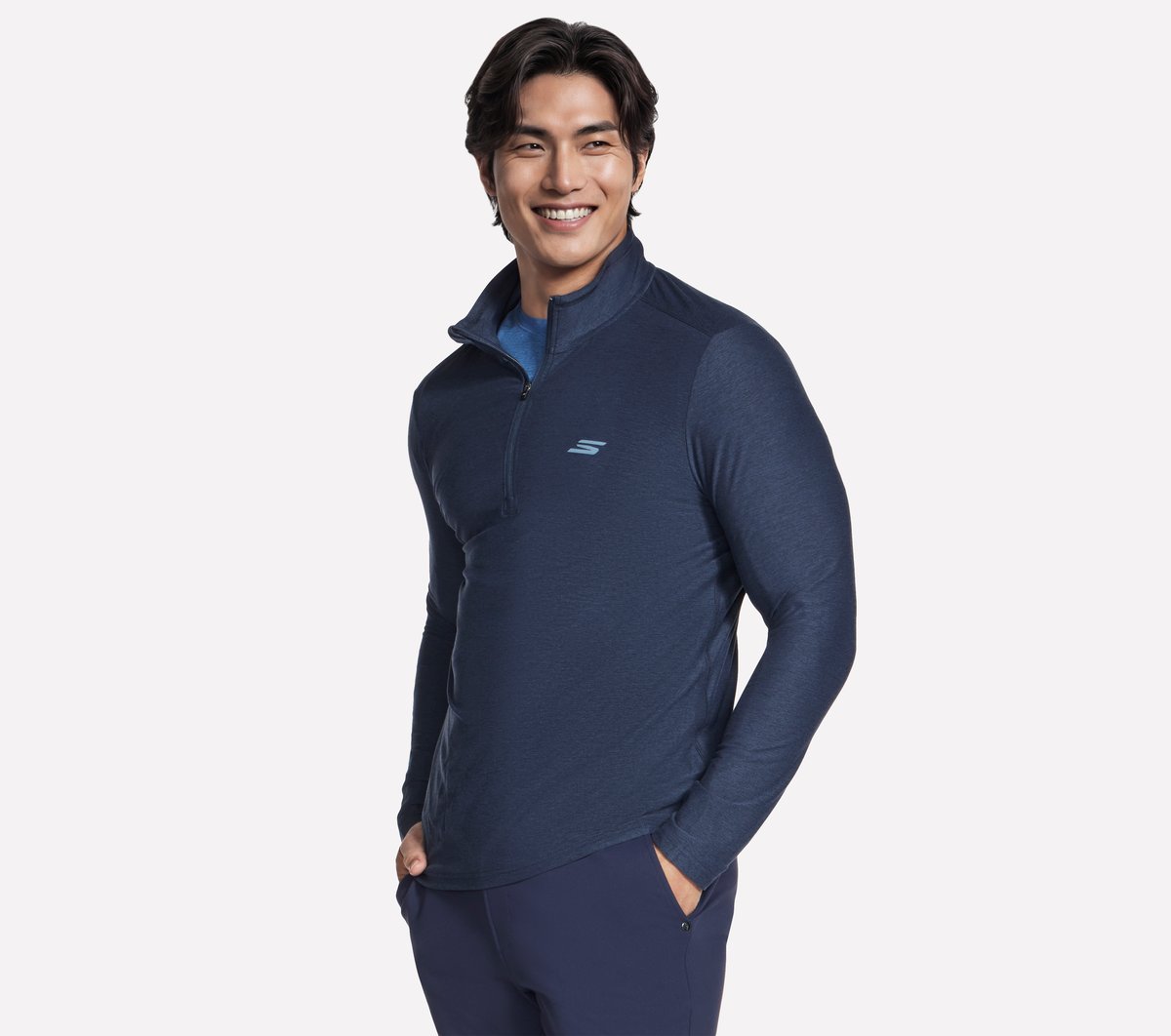 Skechers Value | GO DRI All Day 1/4 Zip