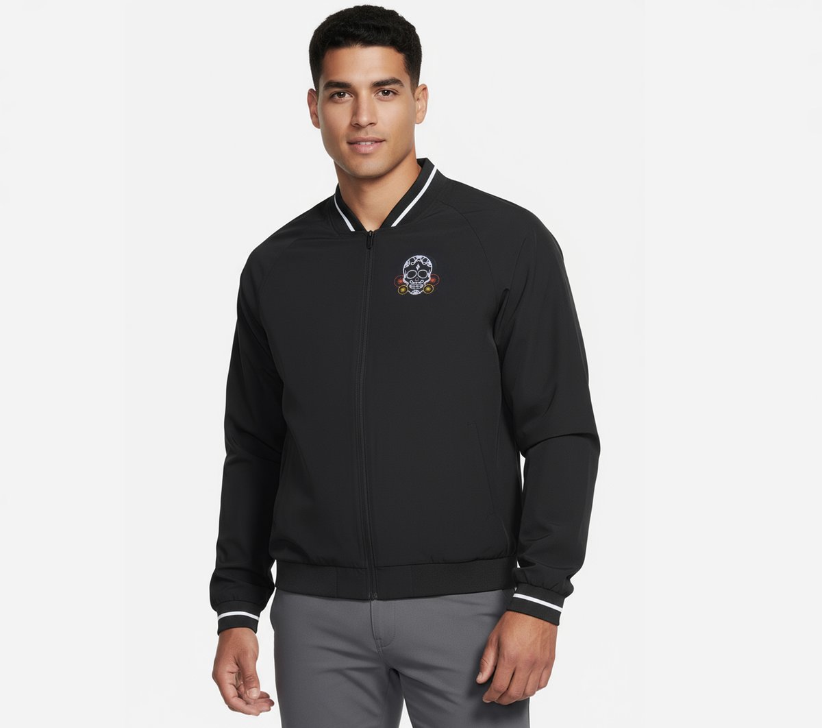 Skechers Value | Dia de Muertos Bomber Jacket