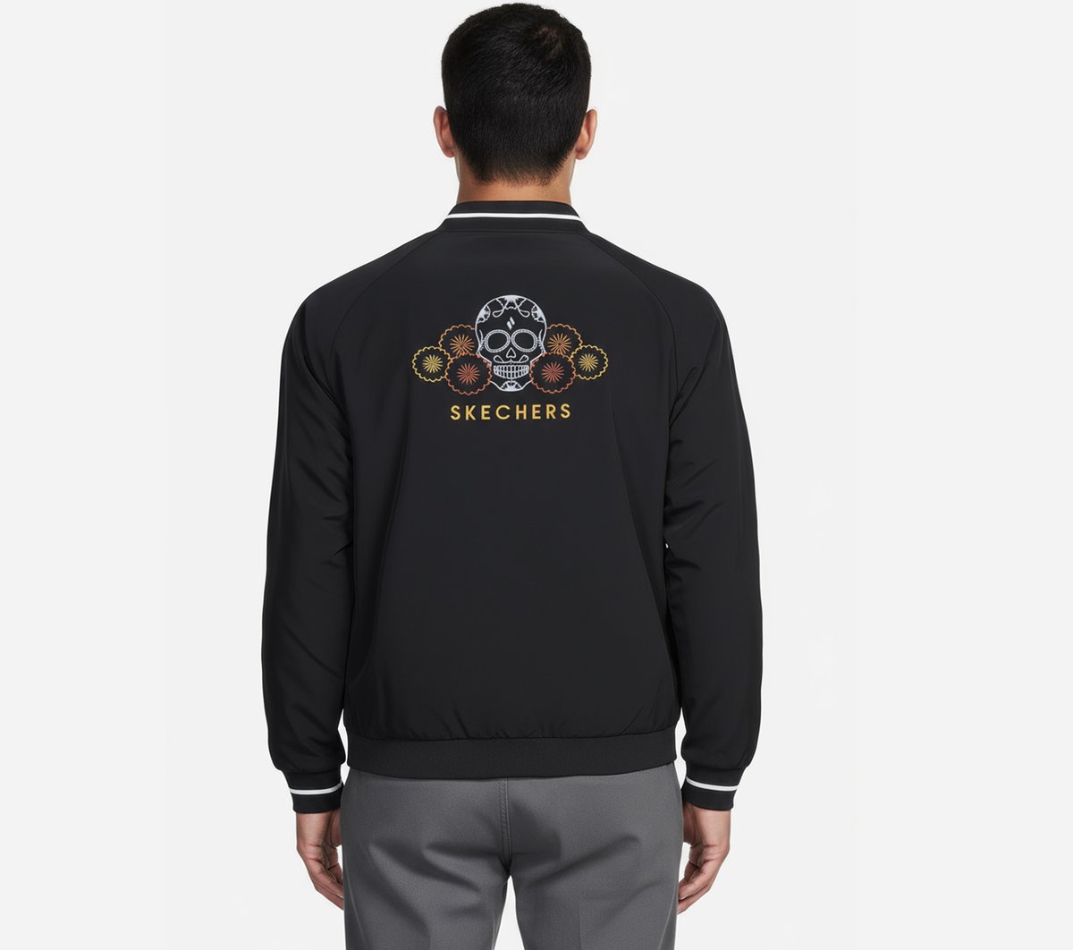 Skechers Value | Dia de Muertos Bomber Jacket