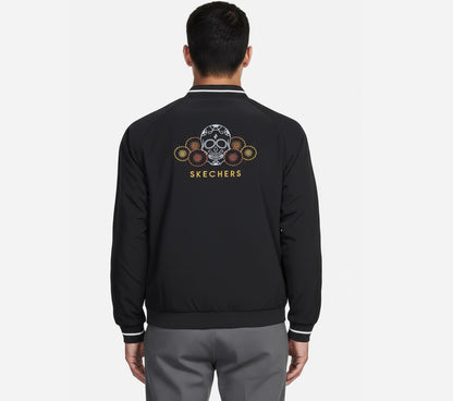 Skechers Value | Dia de Muertos Bomber Jacket